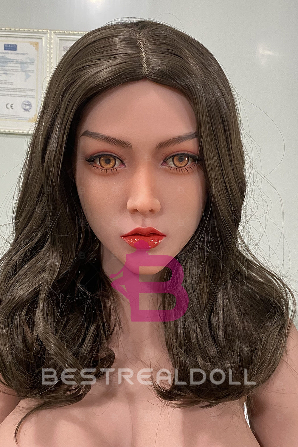 EU Stock - Nocturne Plus 160cm #225 Big Breasts TPE Adult Love Doll Tanned Skin TPE Sex Doll