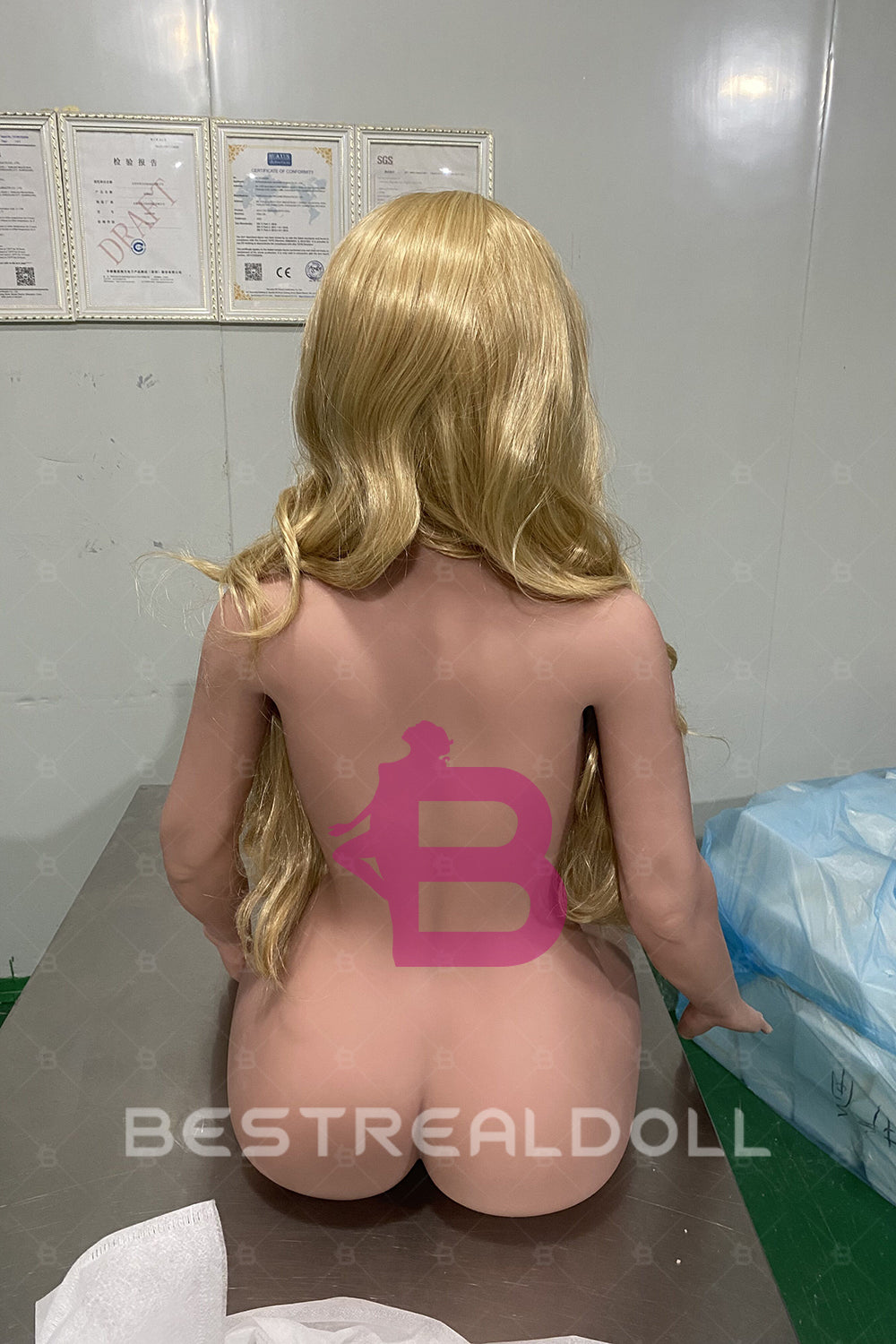 EU Stock - Nyssa 166cm #217 Sexy Boobs TPE Love Doll Blonde Girl Adult Sex Doll