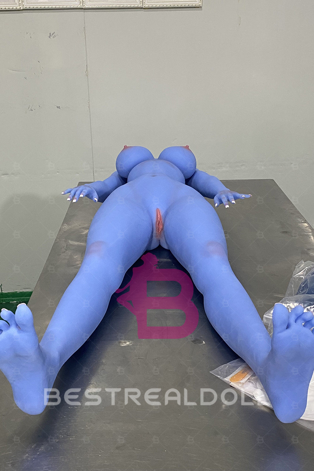 EU Stock - Nocturne Plus 160cm #225 Blue Skin TPE Sex Doll Big Breasts Fantasy TPE Adult Love Doll