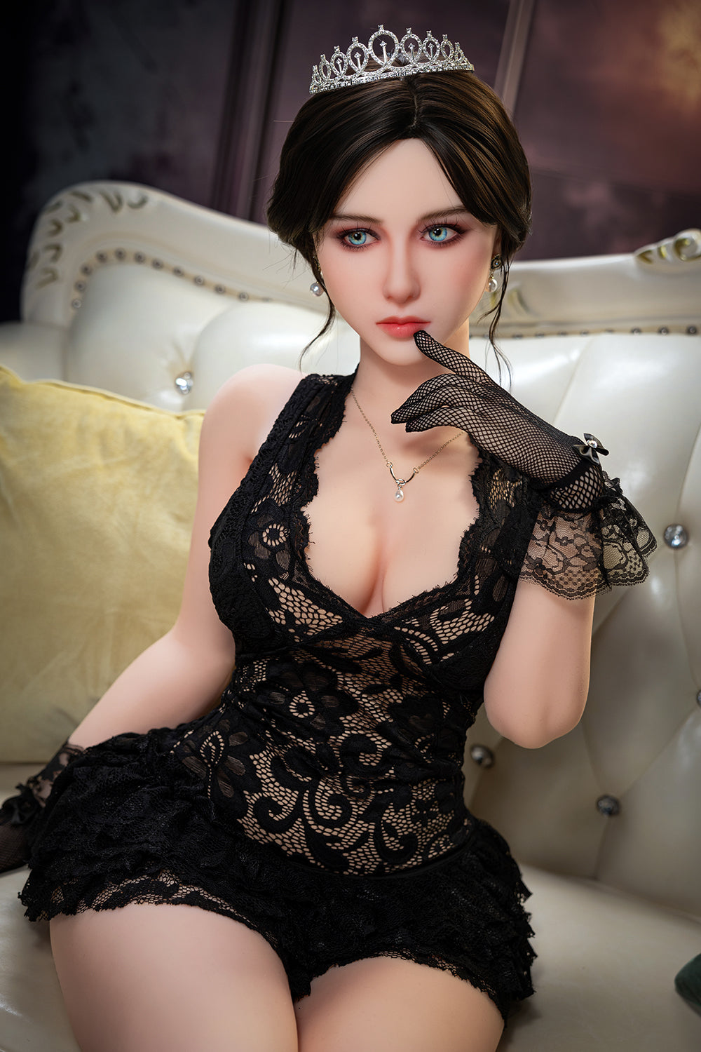 EU Stock - YAMIEE Unique Design Cyra 163cm SNK38 TPE Sex Doll Natural Skin Adult TPE Love Doll