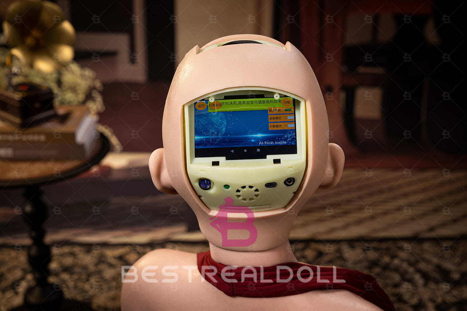 RIDMII Hain 163cm V2 Unique Design Full Silicone Robot Sex Doll Natural Skin Premium Version TPE AI Sex Doll Next-Generation Sexbots