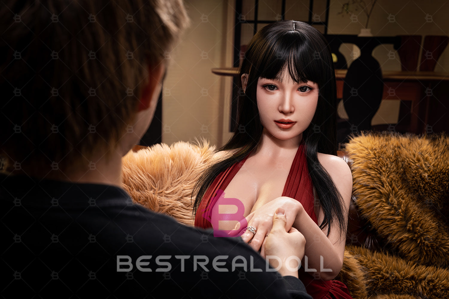 RIDMII Hain 163cm V2 Unique Design Full Silicone Robot Sex Doll Natural Skin Premium Version TPE AI Sex Doll Next-Generation Sexbots