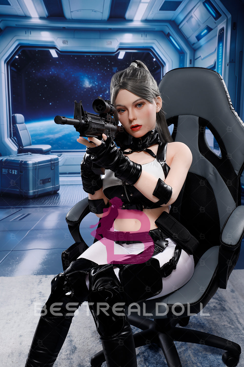US Stock - 2026 Next-Generation Sexbots AI Version RIDMII Tenar Pro 163cm V1 403C Unique Design Soft Silicone Head Robot Sex Doll Natural Skin TPE Body AI Robotic Doll