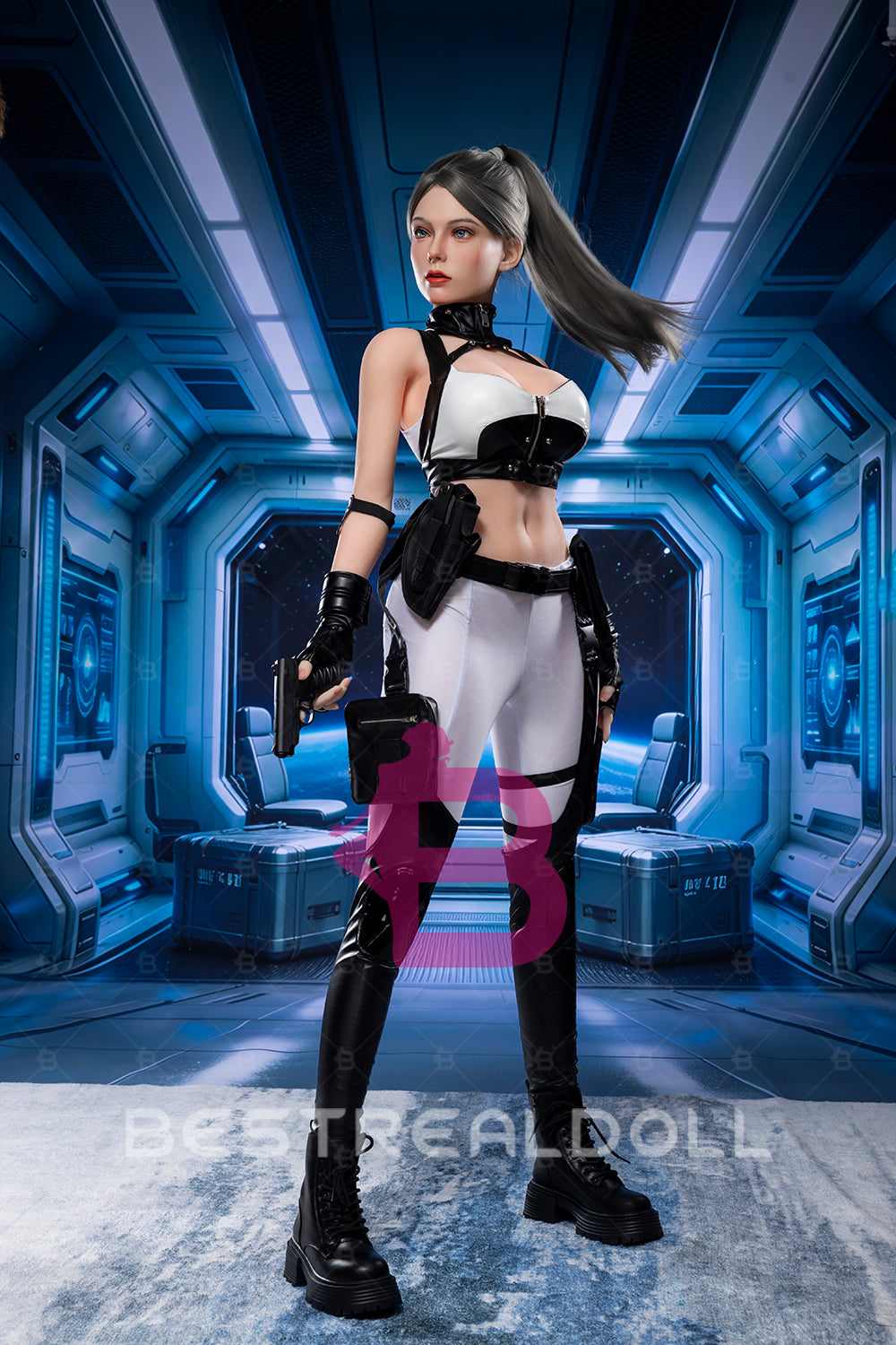 US Stock - 2026 Next-Generation Sexbots AI Version RIDMII Tenar Pro 163cm V1 403C Unique Design Soft Silicone Head Robot Sex Doll Natural Skin TPE Body AI Robotic Doll