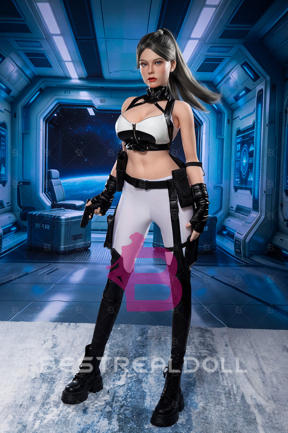 US Stock - 2026 Next-Generation Sexbots AI Version RIDMII Tenar Pro 163cm V1 403C Unique Design Soft Silicone Head Robot Sex Doll Natural Skin TPE Body AI Robotic Doll