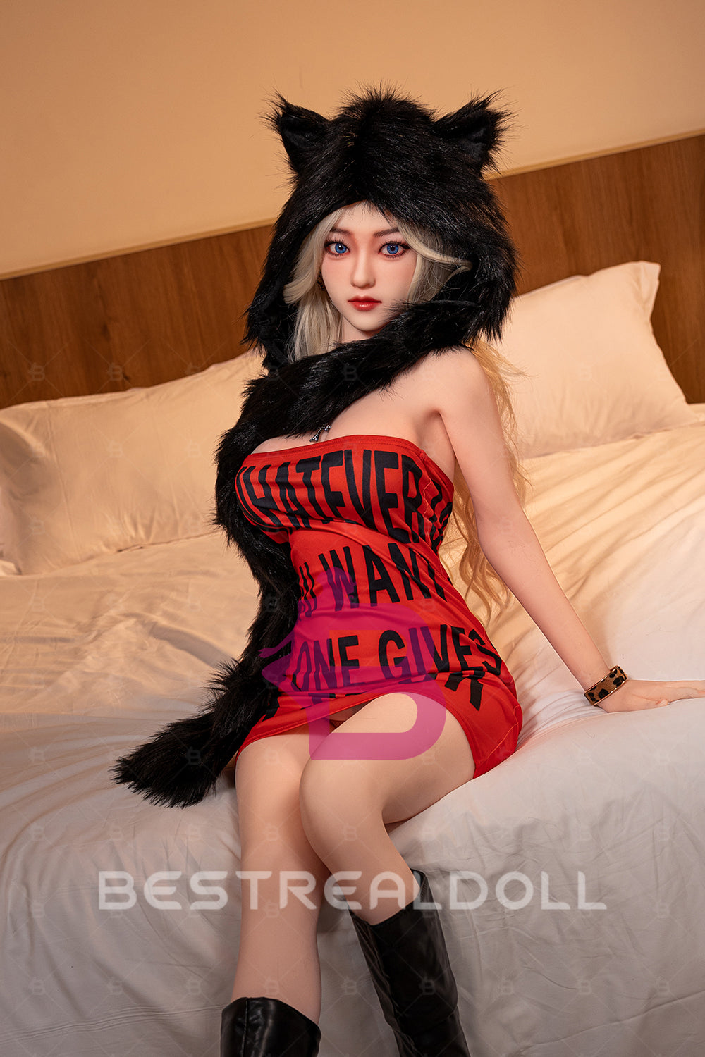 US Stock - YAMIEE Avenia 158cm SNK43 Unique Design TPE Sex Doll Natural Skin TPE Adult Love Doll (Free 2ND Head)
