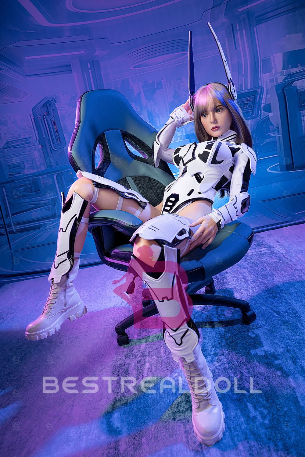 RIDMII Tenar 163cm V1 Unique Design Silicone Robot Sex Doll Natural Skin TPE AI Sex Doll Next-Generation Sexbots