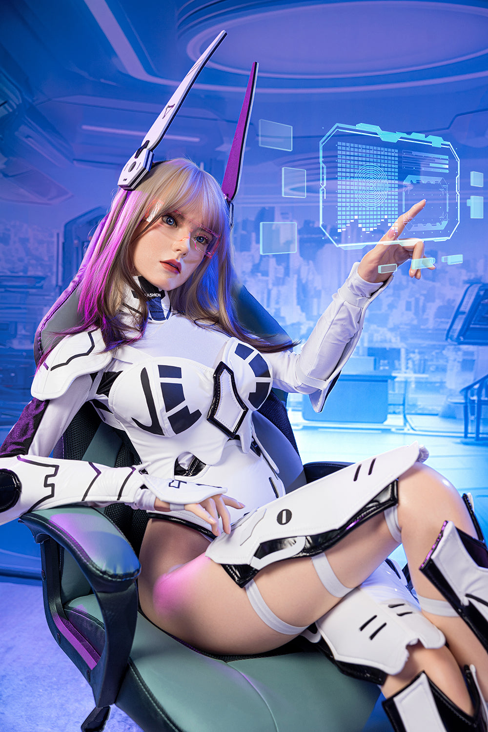 RIDMII Tenar 163cm V1 Unique Design Silicone Robot Sex Doll Natural Skin TPE AI Sex Doll Next-Generation Sexbots
