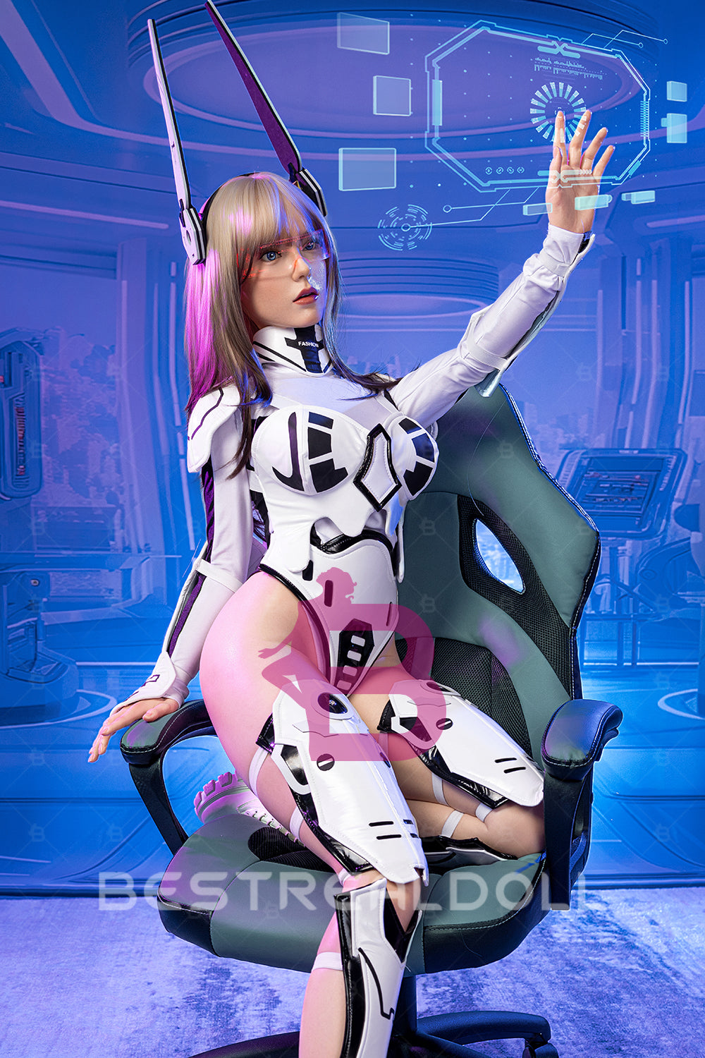RIDMII Tenar 163cm V1 Unique Design Silicone Robot Sex Doll Natural Skin TPE AI Sex Doll Next-Generation Sexbots