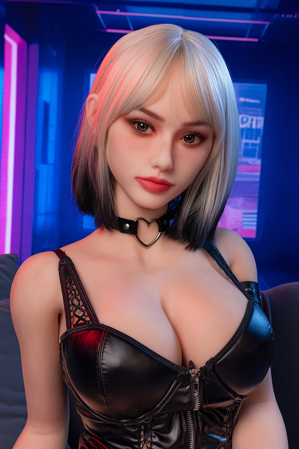 US Stock - YAMIEE Vexa 163cm SNK41 Unique Design TPE Adult Sex Doll Big Breasts Natural Skin TPE Sex Doll (Free 2ND Head)