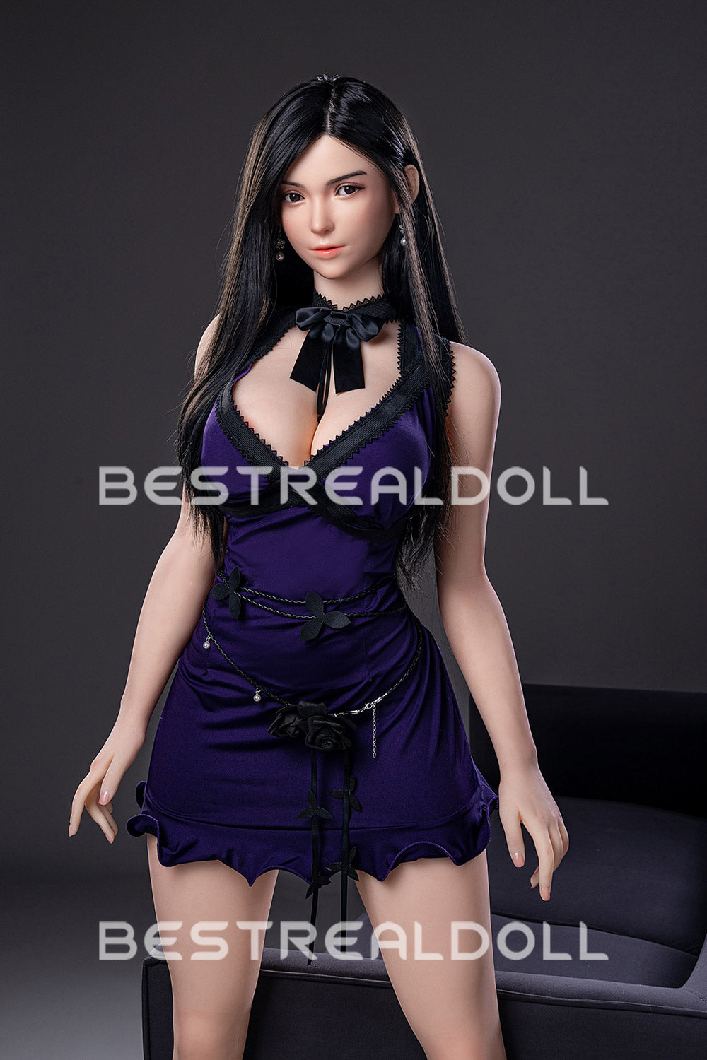 US Stock - VII Tifa Sex Doll Silicone Head TPE Body Jelly Breasts Realistic Fantasy Love Doll