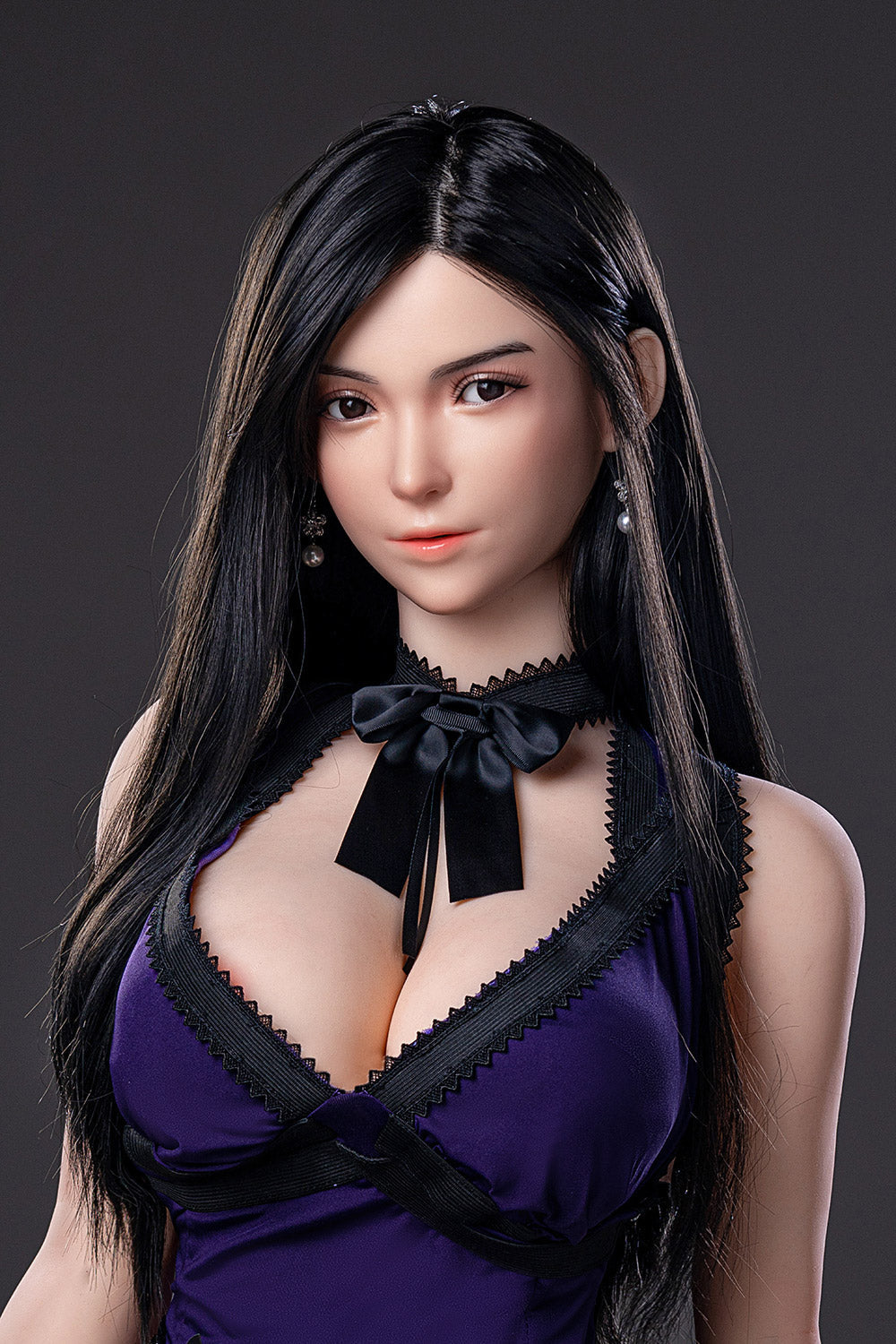 US Stock - VII Tifa Sex Doll Silicone Head TPE Body Jelly Breasts Realistic Fantasy Love Doll