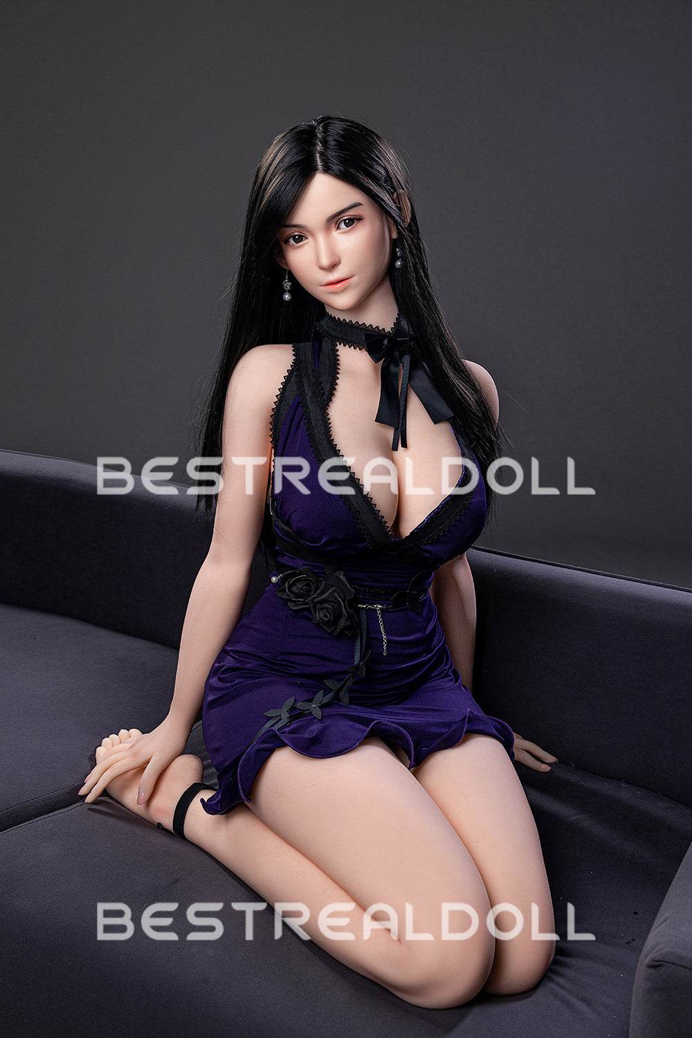 US Stock - VII Tifa Sex Doll Silicone Head TPE Body Jelly Breasts Realistic Fantasy Love Doll