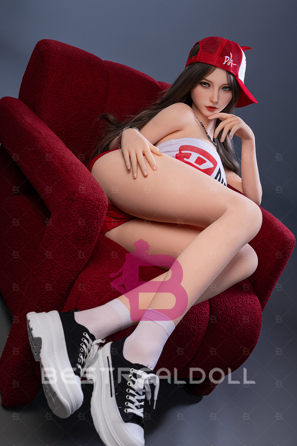 US Stock - YAMIEE Nyra 163cm SNK47 Unique Design Big Boobs TPE Sex Doll Natural Skin TPE Love Doll (Free 2ND Head)