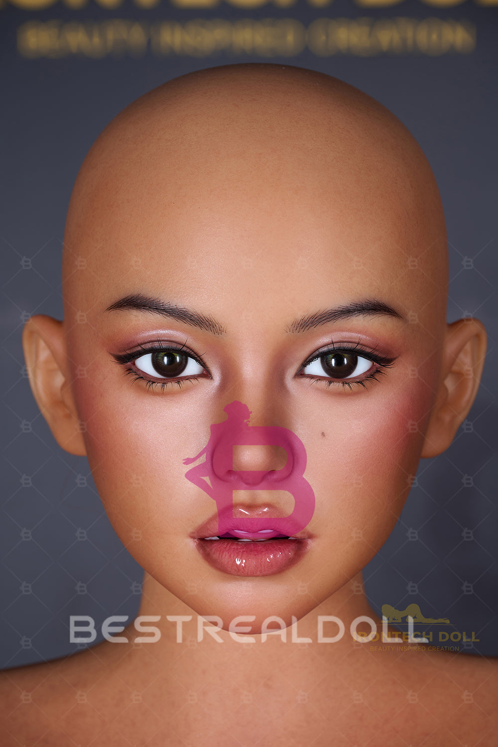 US Stock - Irontechdoll Lyric Plus 164cm S40 Full Silicone ROS Max Sex Doll Dark Tanned Silicone Adult Oral Sex Love Doll