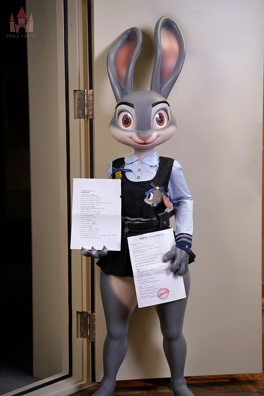 168cm Rabbitty Full Silicone Bunny Anime ROS Sex Doll Role Play Realistic Small Breasts Rabbit Adult Silicone Oral Sex Love Doll with Movable Jaw