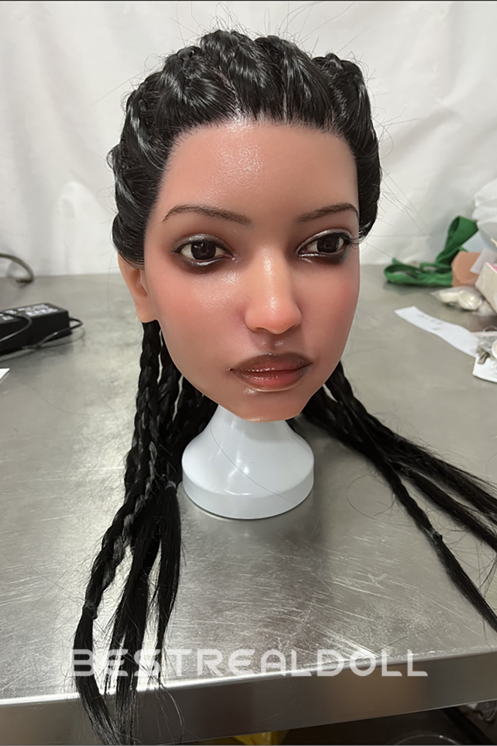 US Stock - 166cm Atyeh Silicone Head Medium Boobs Sex Doll S14 Realistic Adult TPE Love Doll