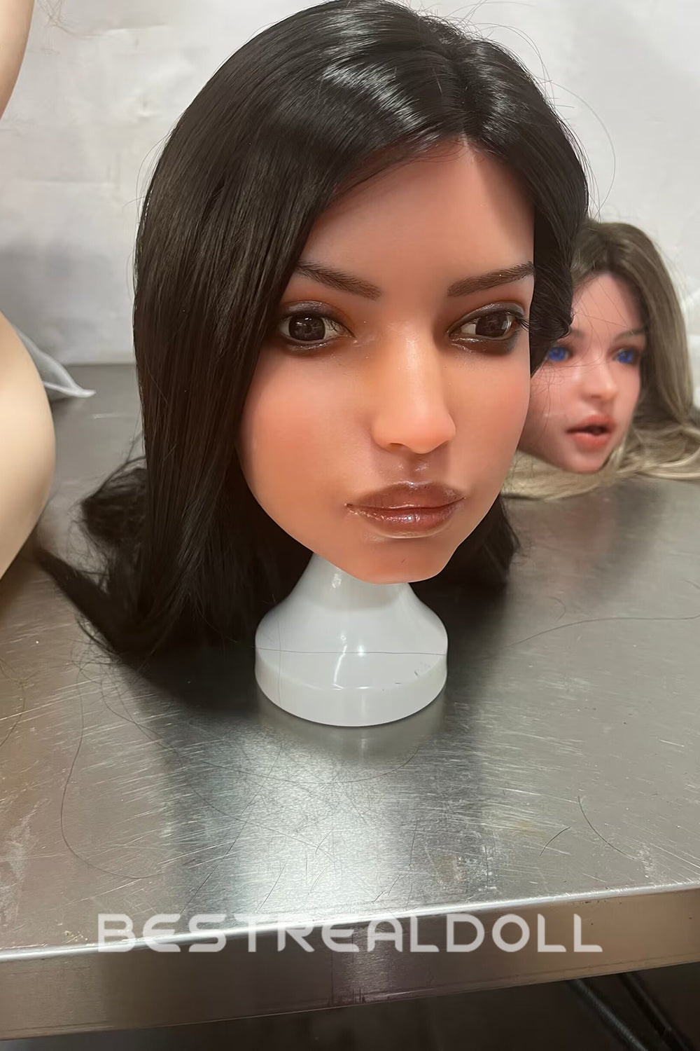 US Stock - Madina 166cm S14-2 Realistic Silicone Head Ladyboy Lesbian Doll Transgender Sex Doll TPE Body Adult Shemale Love Doll