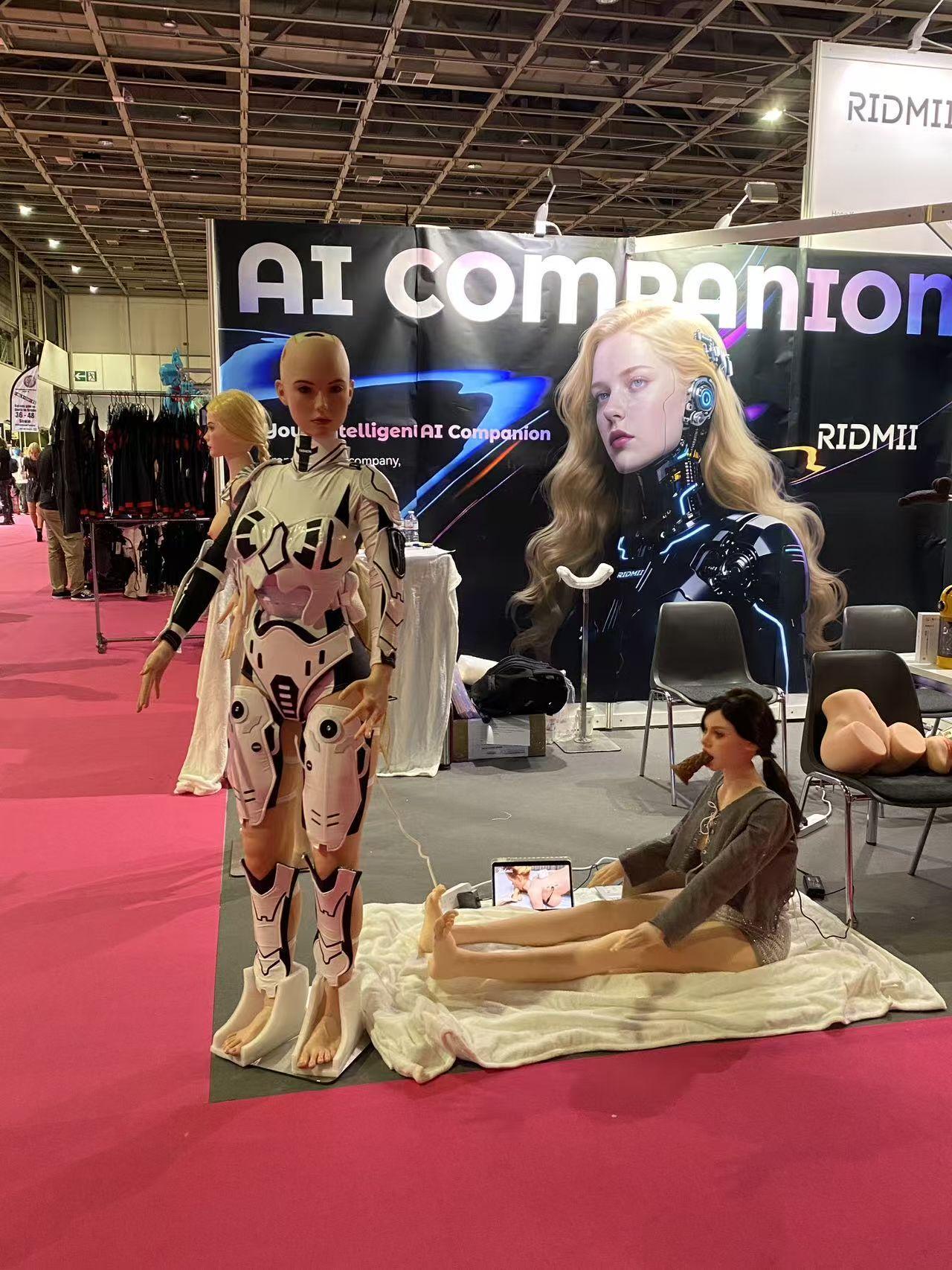 2025 Germany Venus Expo Sample EU Stock - RIDMII Tenar 163cm V1 Unique Design Full Silicone Robot Sex Doll 2025 Latest AI Version Sexbots Adult Love Doll with Clothes