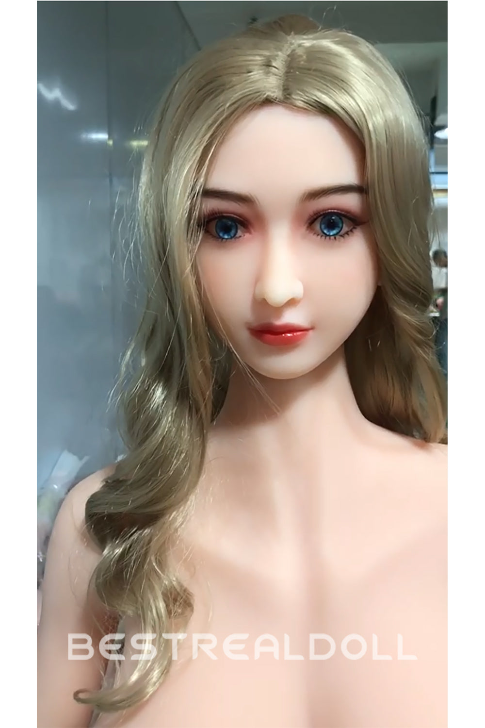 Abby 164cm #264 Super Big Breast BBW TPE Sex Doll Realistic Young Girl App-Controlled Love Doll
