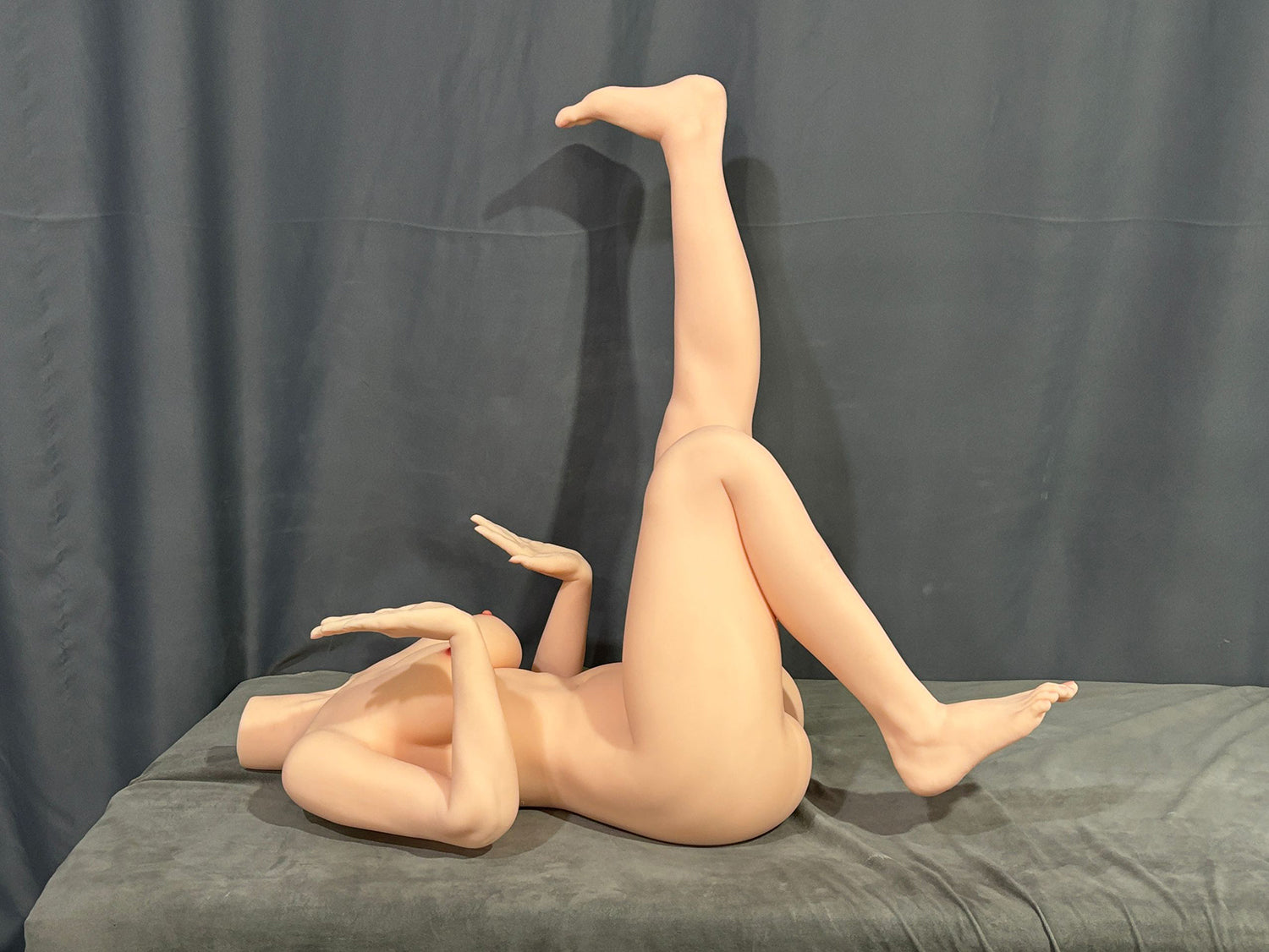 EU Stock - Sigafundoll SG1/SG2/SG6 164cm Natural Skin S-TPE Body Big Breasts Sex Doll Silicone Head TPE Adult Love Doll