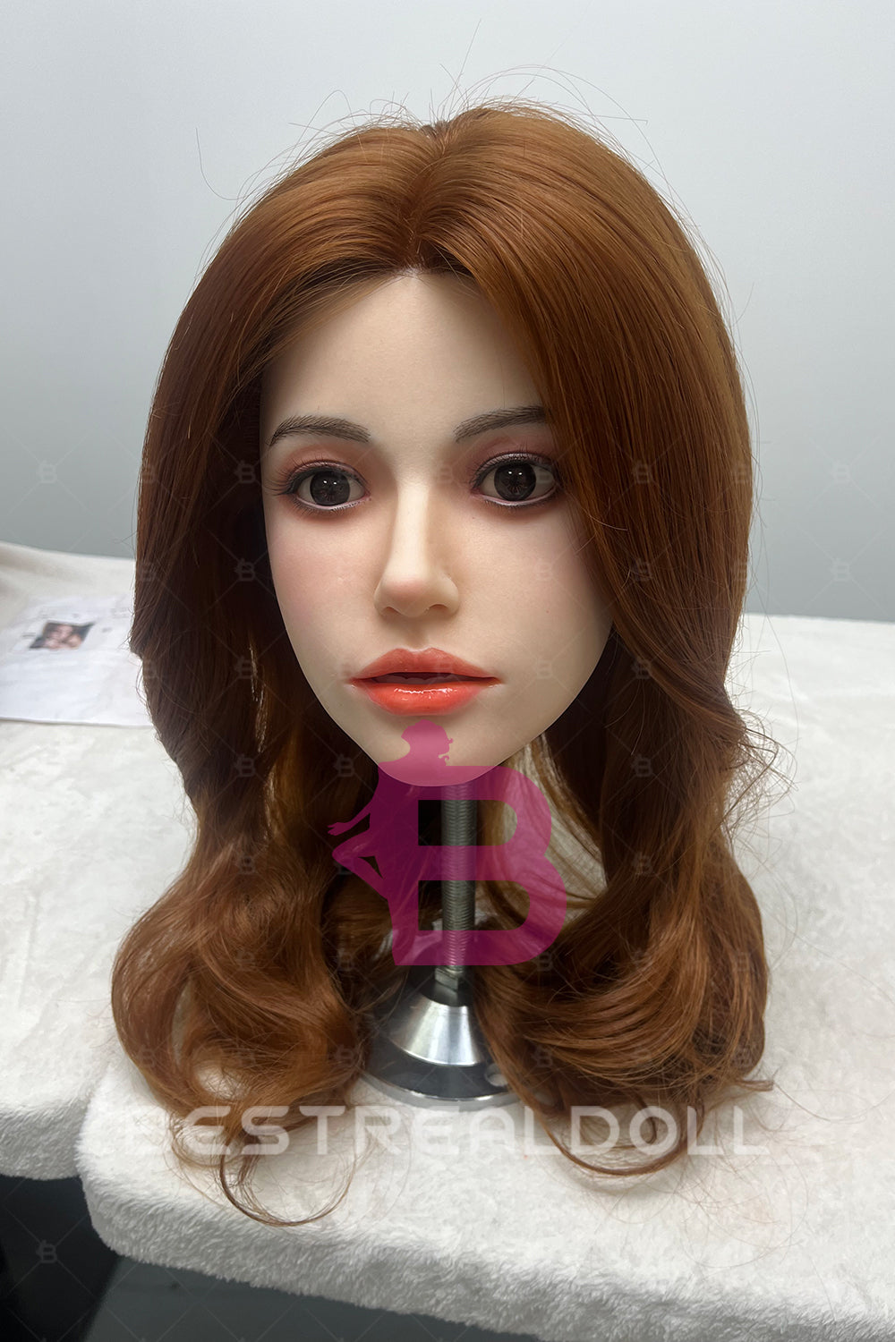 Life Size Silicone Head TPE Body Blowjob Sex Doll for Sale-BestRealDoll Life Size Silicone Head TPE Body Blowjob Sex Doll for Sale-BestRealDoll