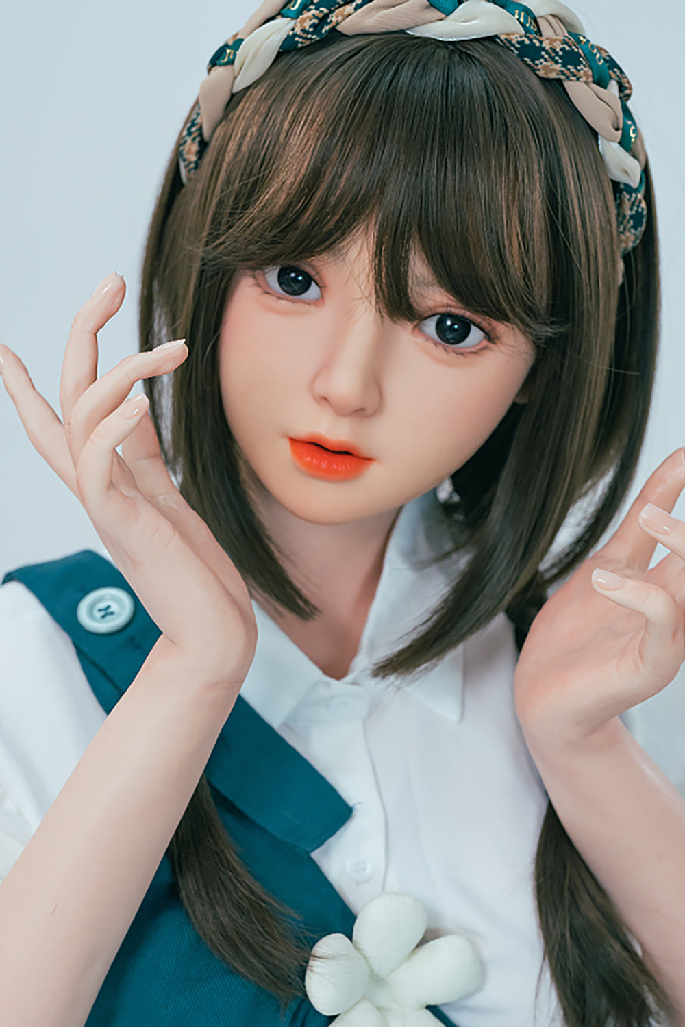 158cm Adalee #457 Full Silicone Japanese Sex Doll Realisitc Adult Love Doll