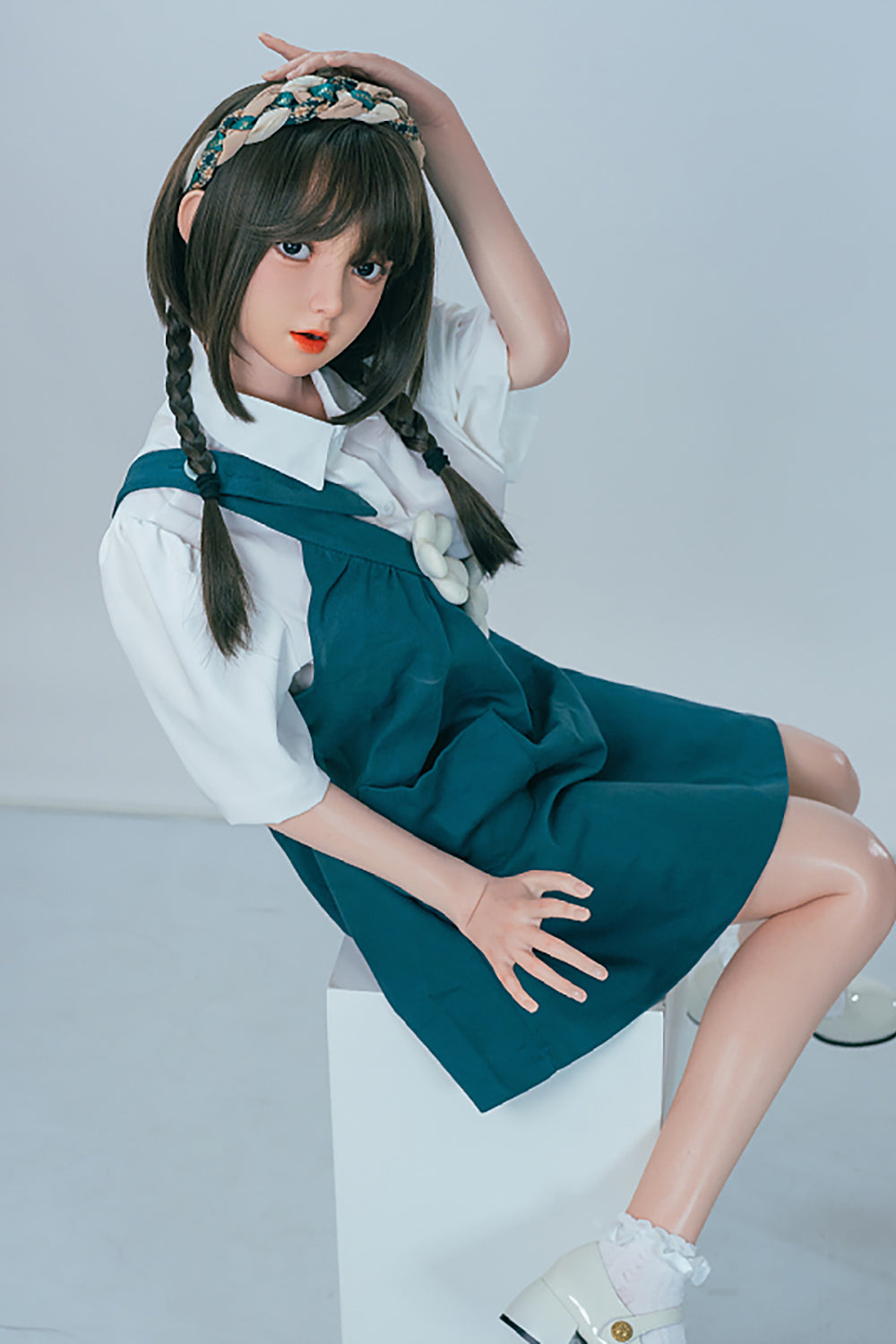 158cm Adalee #457 Full Silicone Japanese Sex Doll Realisitc Adult Love Doll