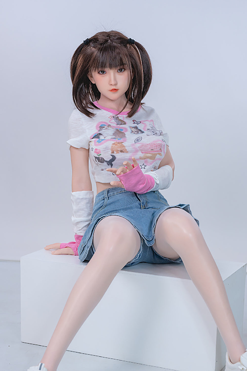 158cm Isadora #70 Full Silicone Sex Doll Realisitc Japanese Adult Love Doll