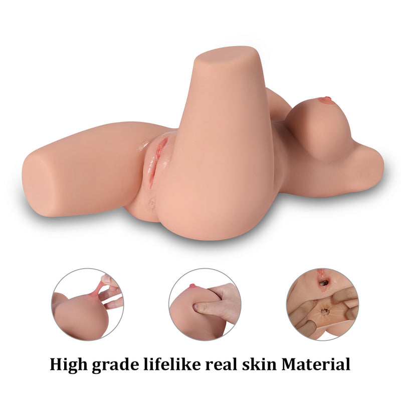 US Stock - RIDMII Torso Sex Doll SQ-MA20019-1 Half Body Love Doll
