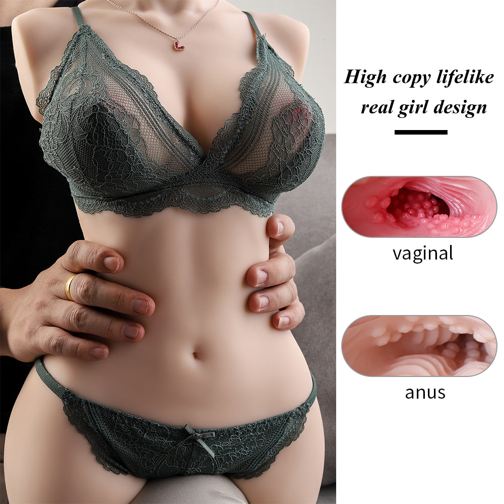 US Stock - Doll SQ-MA20026 Torso Sex Doll TPE Adult Love Doll