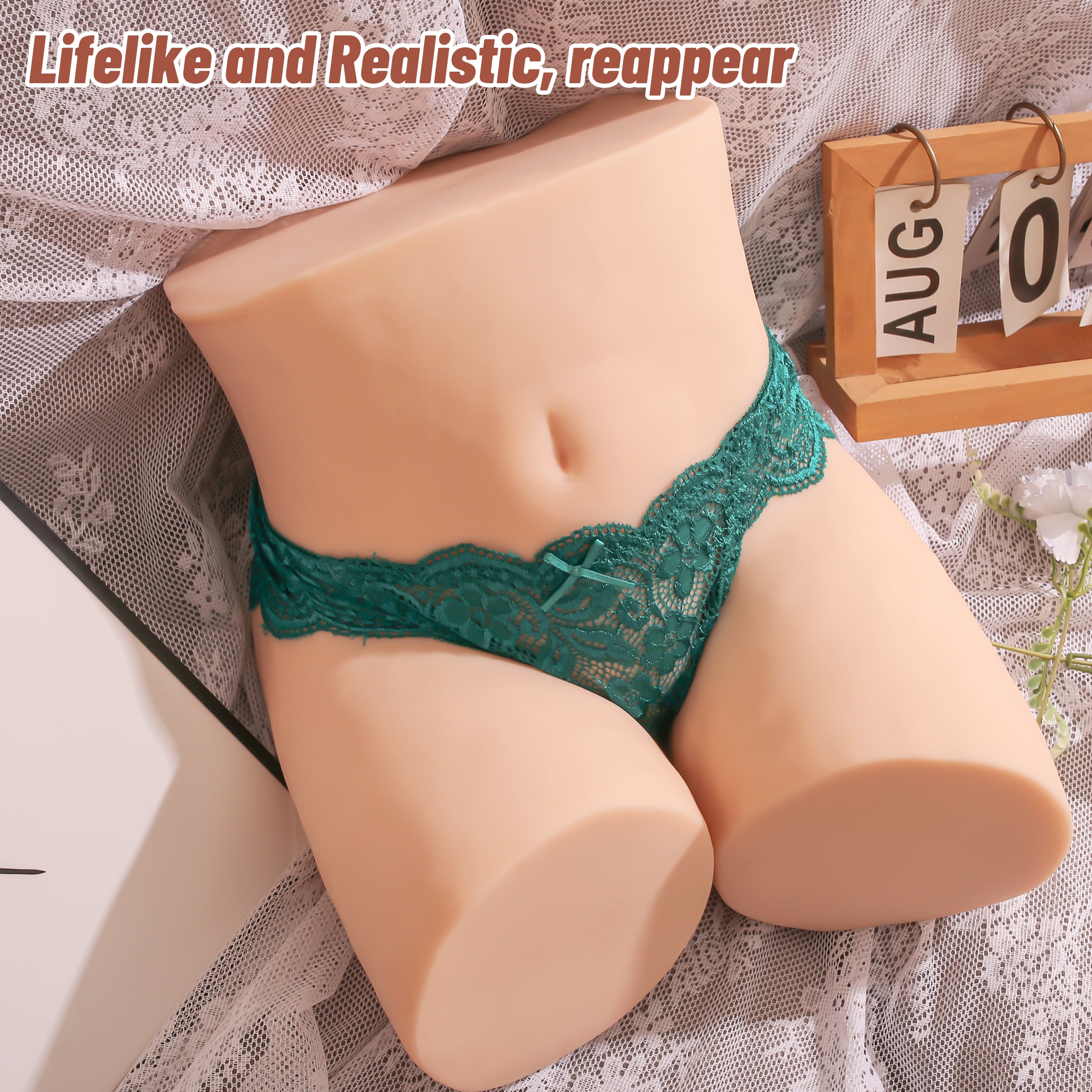 US Stock - Sexy Ass Doll SQ-MA50080 Realistic Torso TPE Sex Doll Adult Love Doll