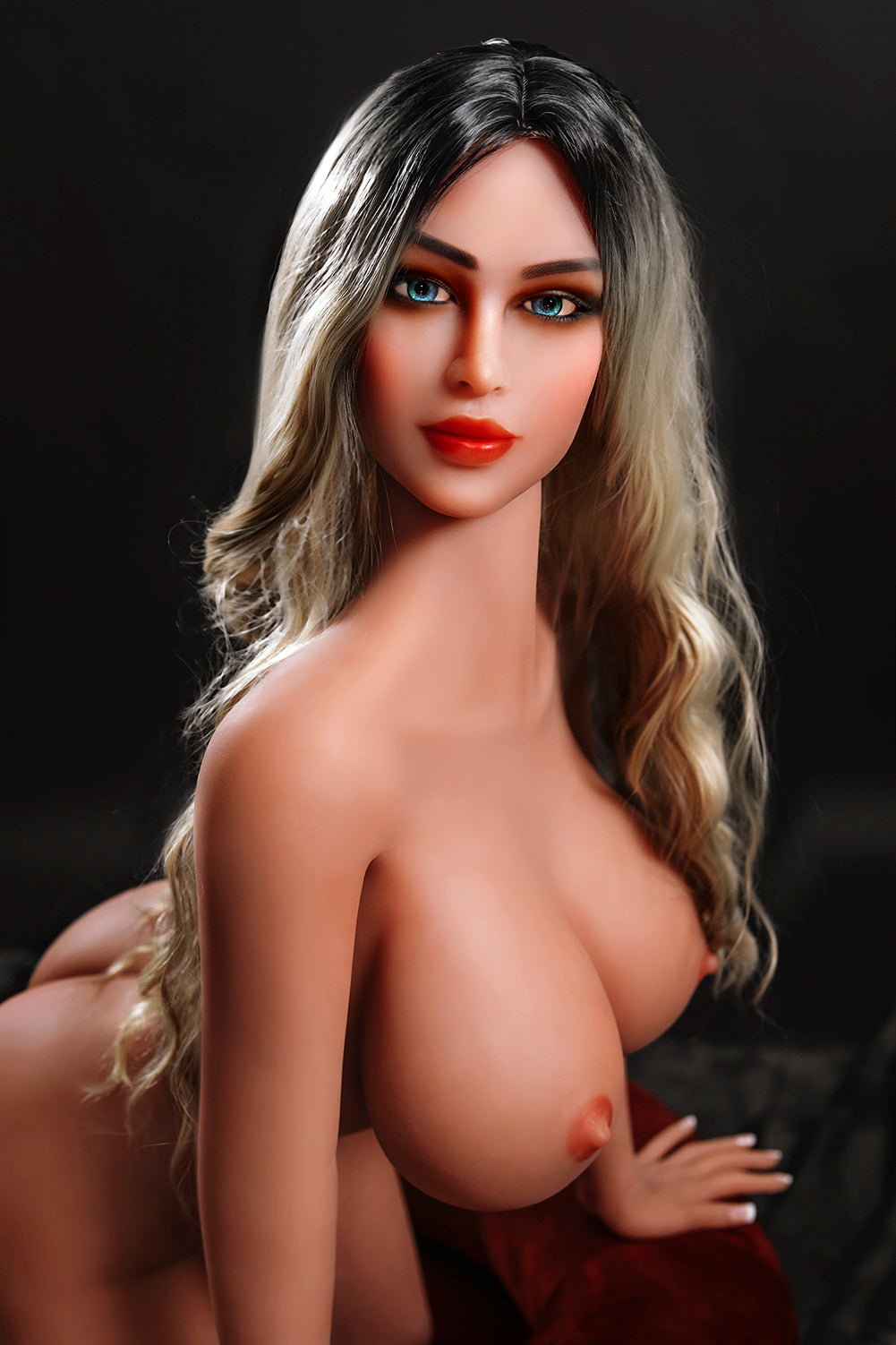 US Stock - Lois 158cm 126 Head Big Breasts TPE Love Doll Sexy Lady Doll BBW Sex Doll