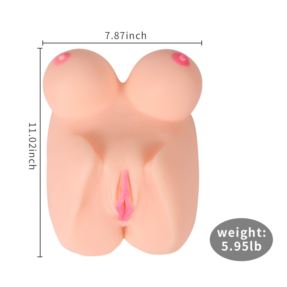 Big Breasts TPE Sex Doll Torso SQ-MA50022 Realistic Adult Love Doll Torso Sex Doll