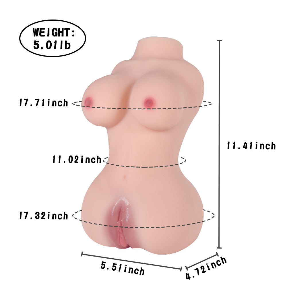 US Stock - XS-OEM075 Realistic Torso Sex Doll