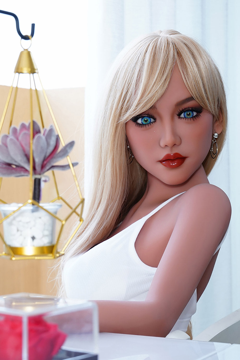 US Stock - Lidia 156cm Small Boob TPE Sex Doll B #K1 Realistic Adult Love Doll