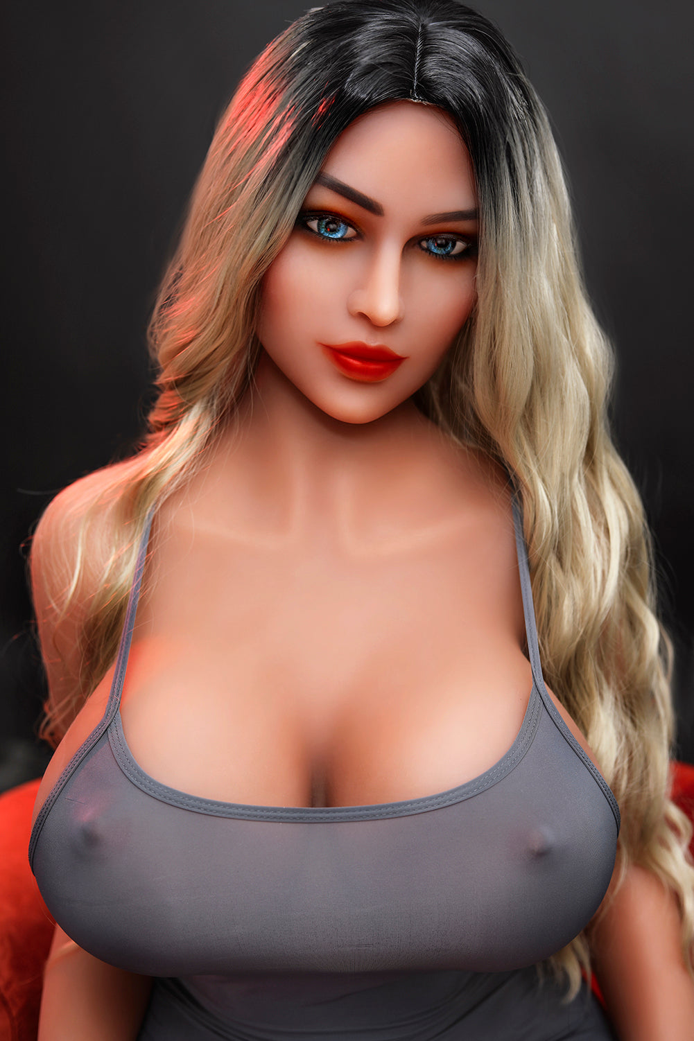 US Stock - Lois 158cm 126 Head Big Breasts TPE Love Doll Sexy Lady Doll BBW Sex Doll