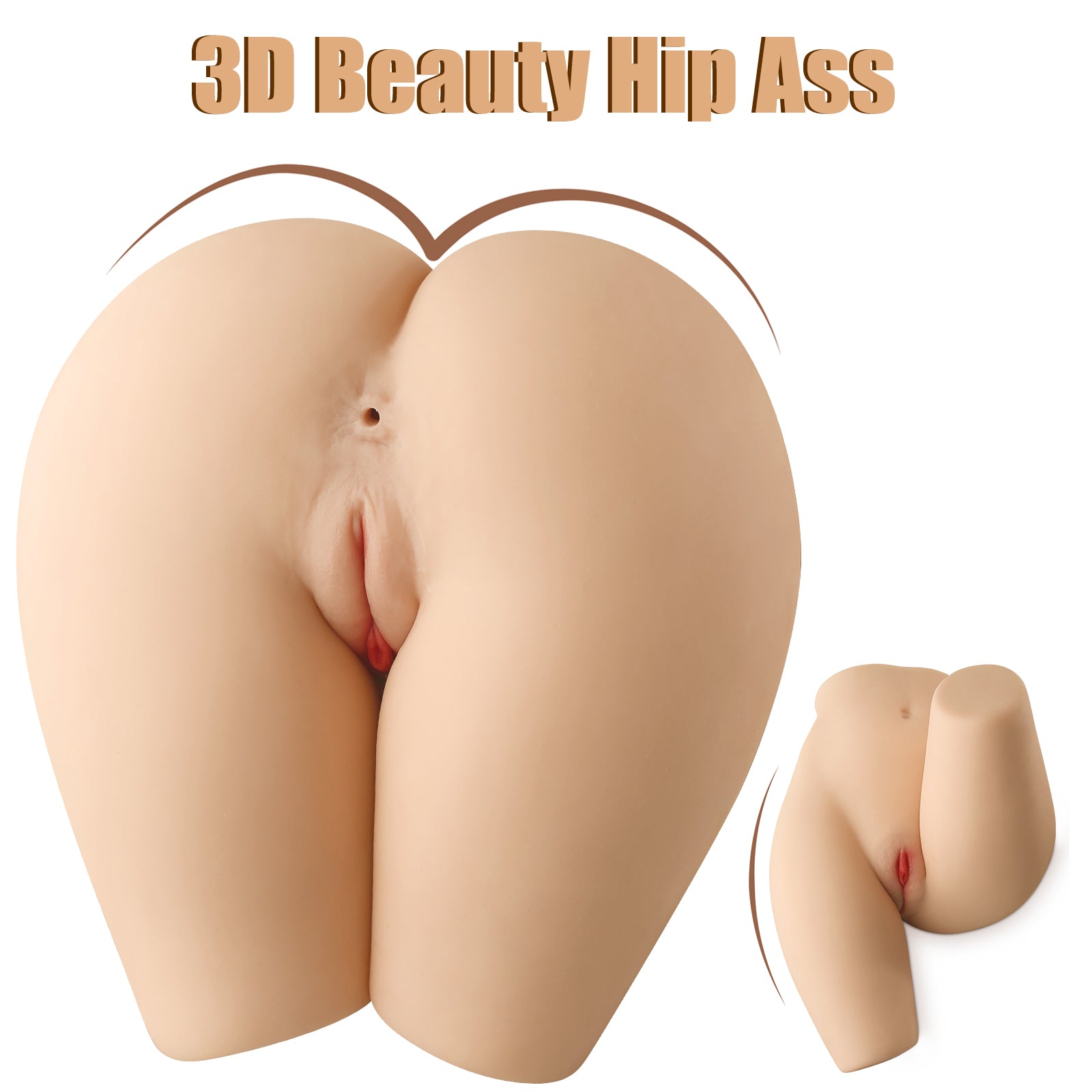 Realistic Sexy Ass Doll SQ-MA30013 Torso TPE Sex Doll Adult Love Doll Torso Ass