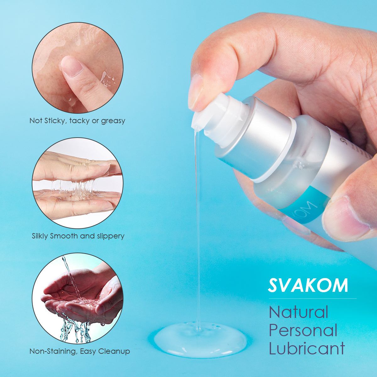 US Stock - SVAKOM WATER-BASED SOOTHING Lube