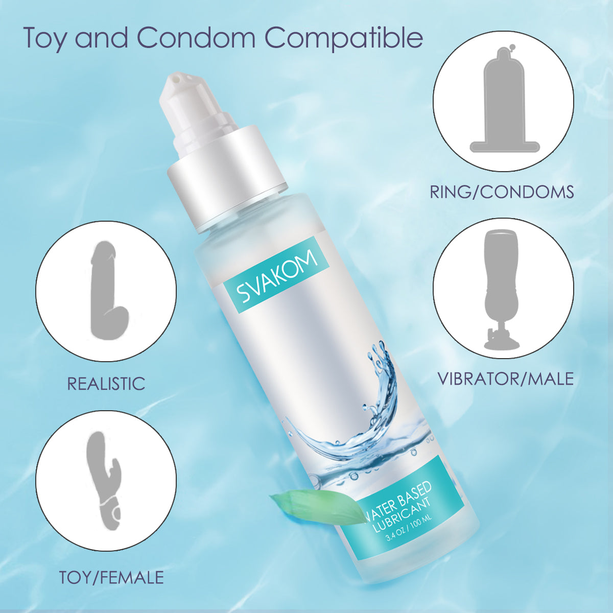 US Stock - SVAKOM WATER-BASED SOOTHING Lube