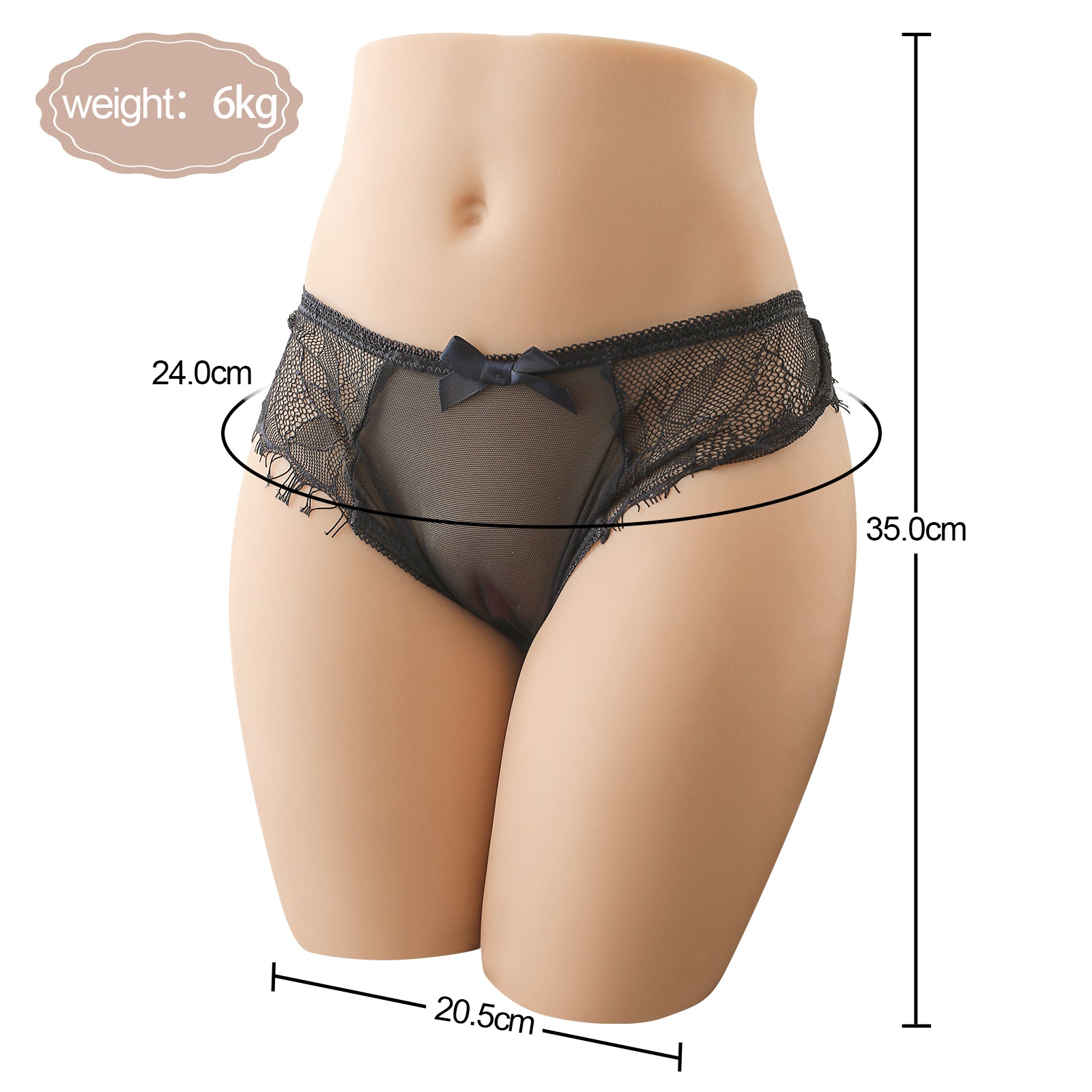 Realistic Sexy Ass Doll SQ-MA30013 Torso TPE Sex Doll Adult Love Doll Torso Ass