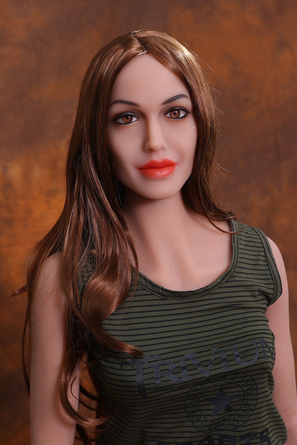 Catherine 160cm #98 Head Real-Life Strong Muscular Sex Doll TPE Adult Love Doll