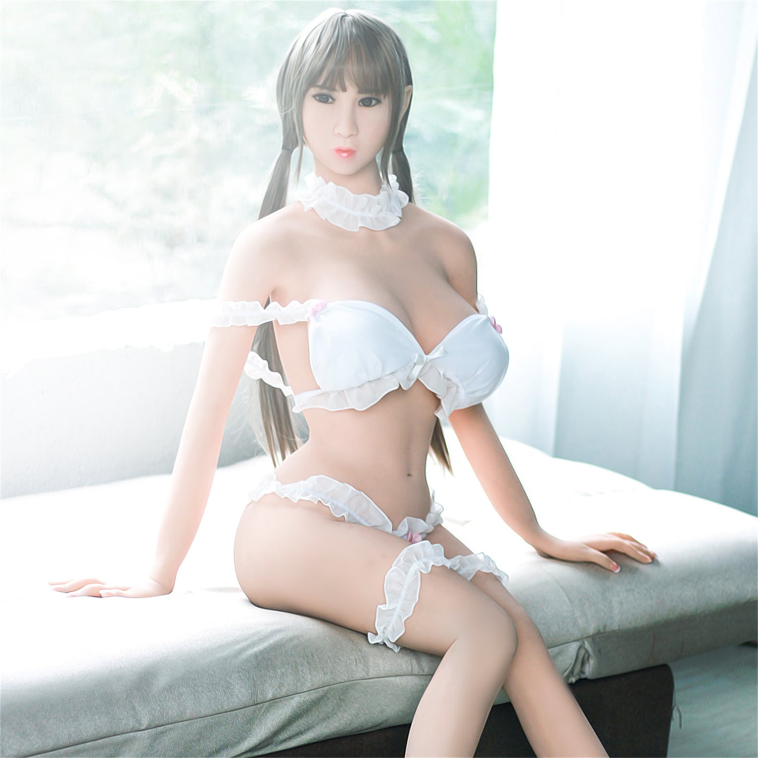 Eloise 158CM #120 Realistic TPE Sex Doll Big Breasts Adult Love Doll