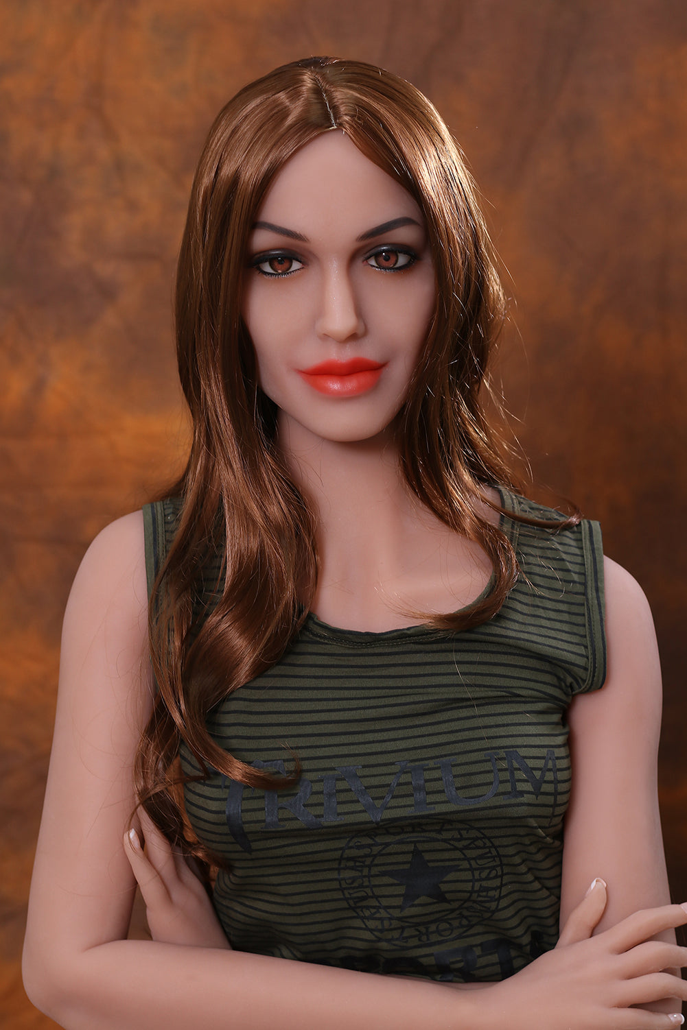 Catherine 160cm #98 Head Real-Life Strong Muscular Sex Doll TPE Adult Love Doll