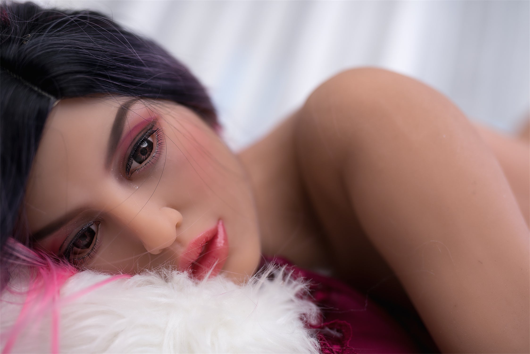 US Stock - Faith 160cm #33 TPE Adult Sex Doll Hot Girl Big Breasts Love Doll