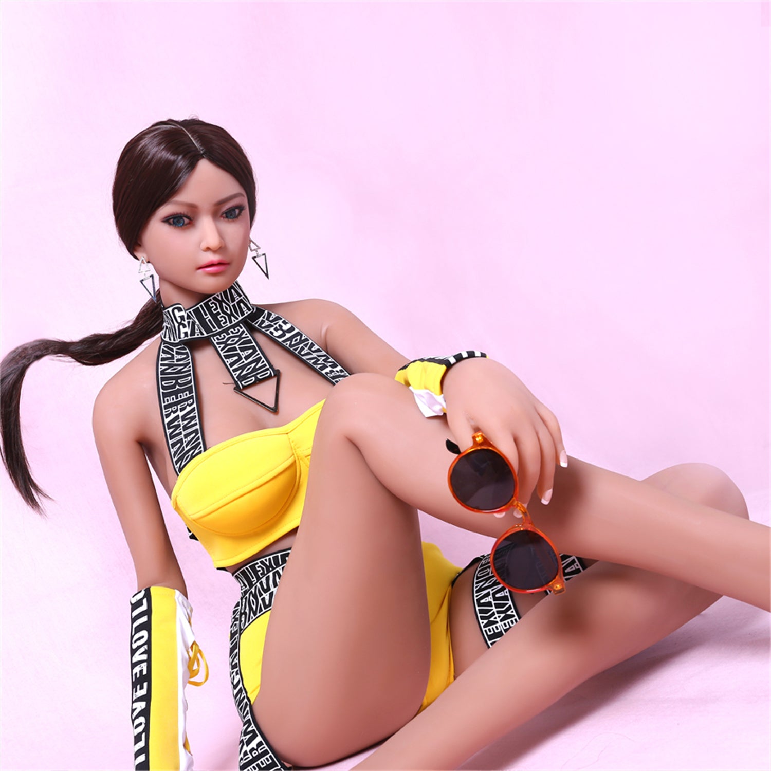 Ryleigh 165CM #134 Realistic TPE Sex Doll Cool Girl Love Doll