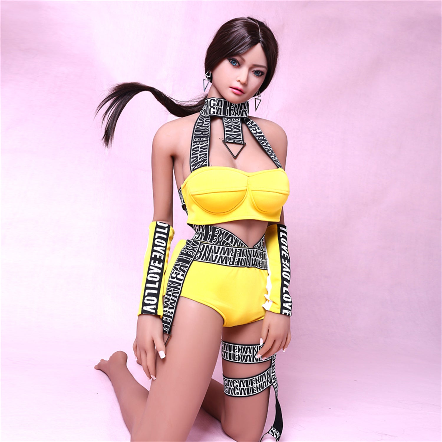 Ryleigh 165CM #134 Realistic TPE Sex Doll Cool Girl Love Doll