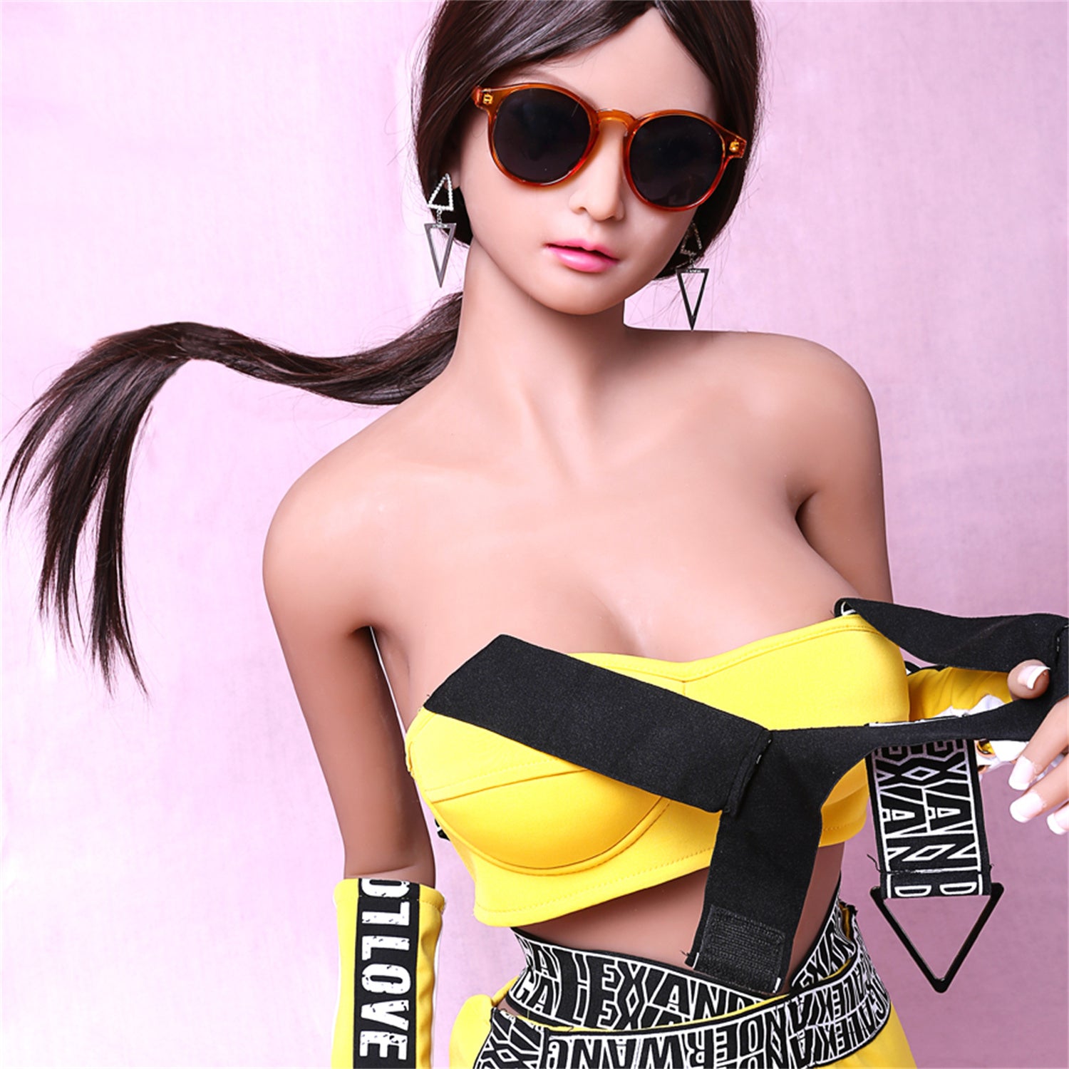 Ryleigh 165CM #134 Realistic TPE Sex Doll Cool Girl Love Doll