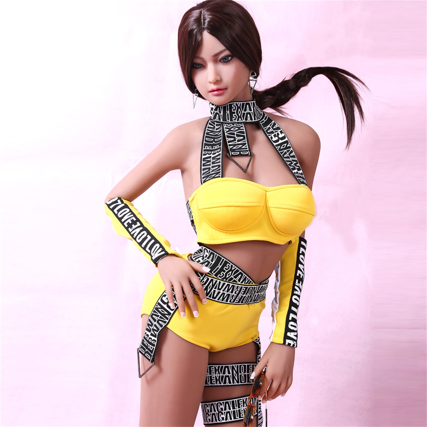 Ryleigh 165CM #134 Realistic TPE Sex Doll Cool Girl Love Doll