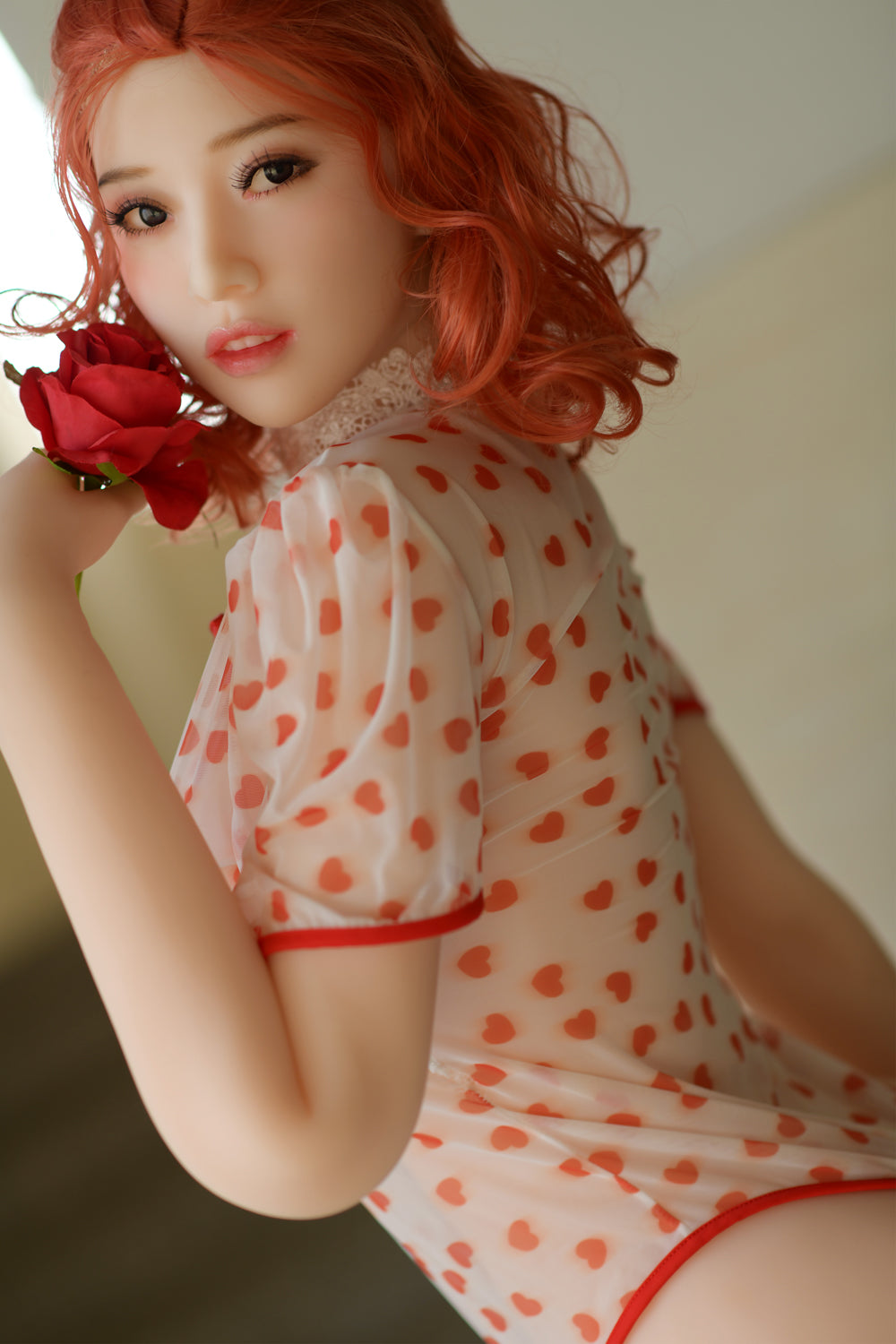 Emerson 165cm with #86 Cute Lady Realistic Adult Love Doll TPE Sex Doll